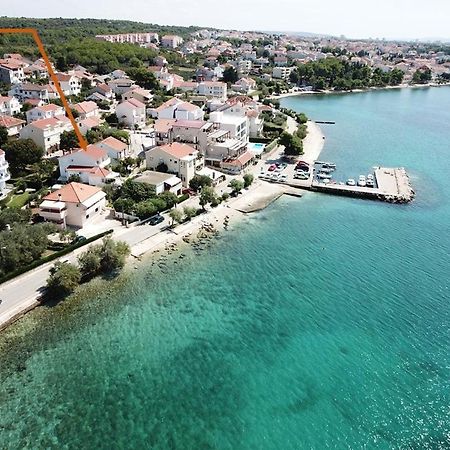 Peaceful Apartment 30 Meters From Sea Задар Экстерьер фото